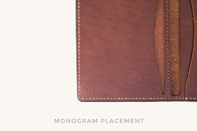 Monogram Placement
