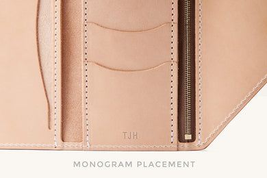 Monogram Placement